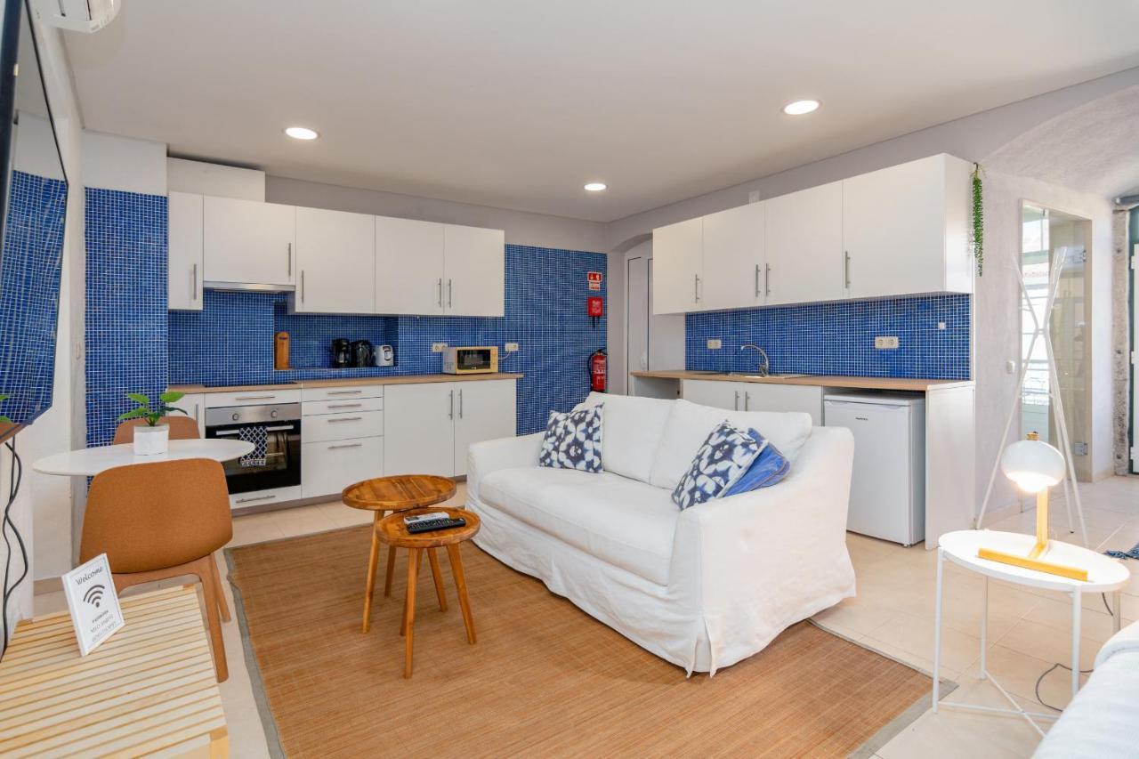 דירות Setubal Downtown Blue מראה חיצוני תמונה
