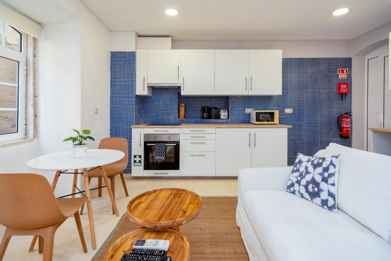 דירות Setubal Downtown Blue מראה חיצוני תמונה