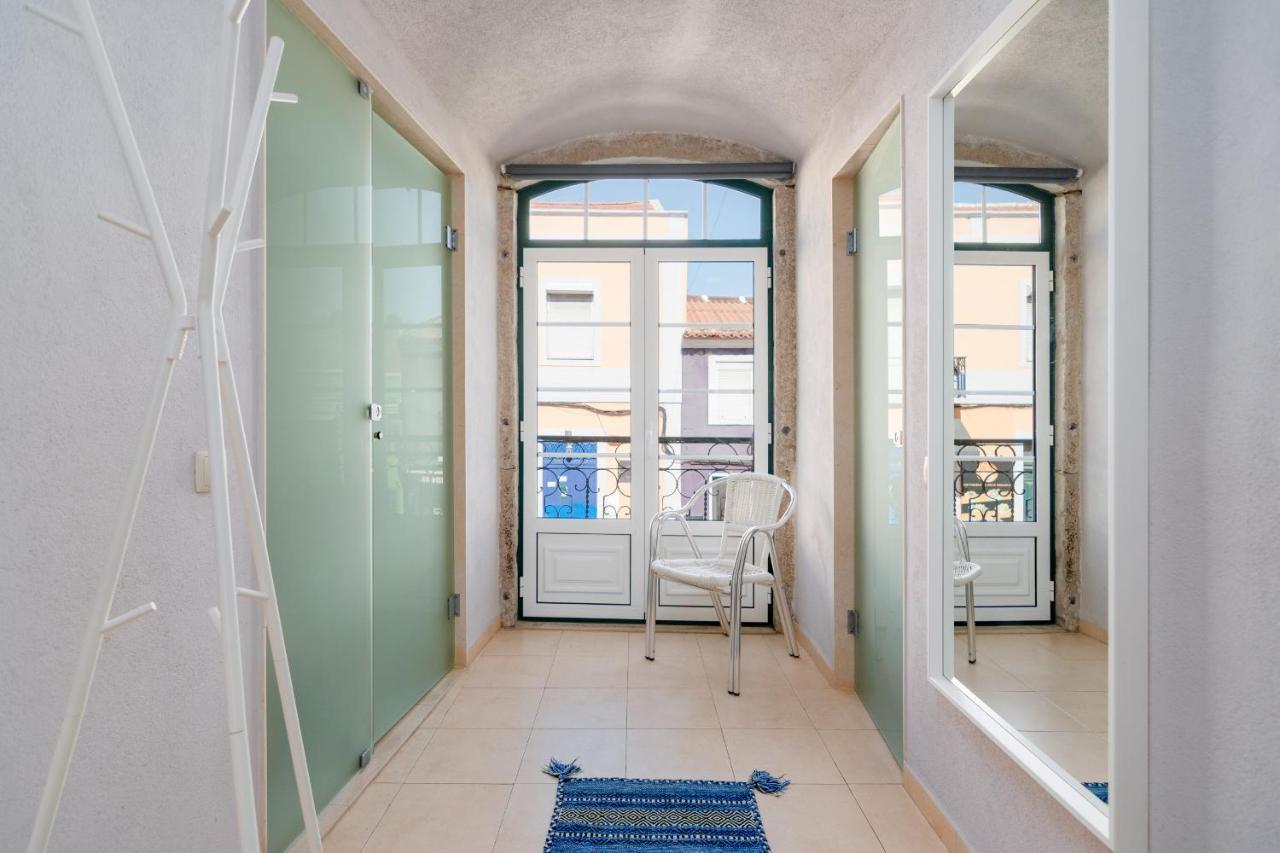 דירות Setubal Downtown Blue מראה חיצוני תמונה