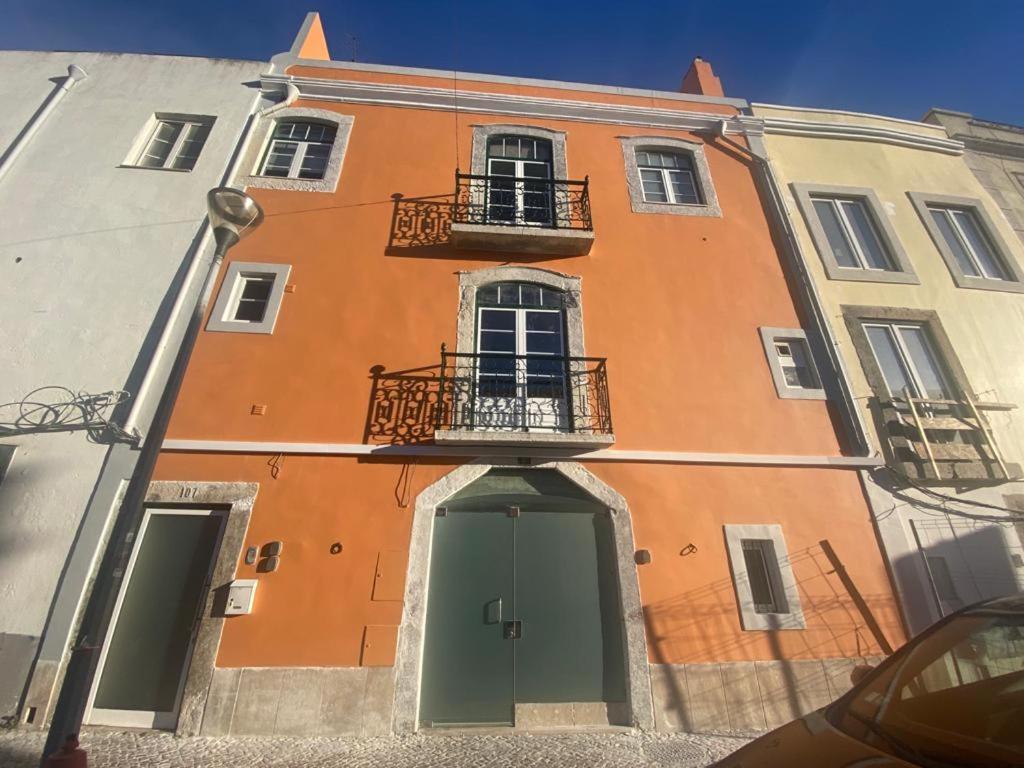 דירות Setubal Downtown Blue מראה חיצוני תמונה